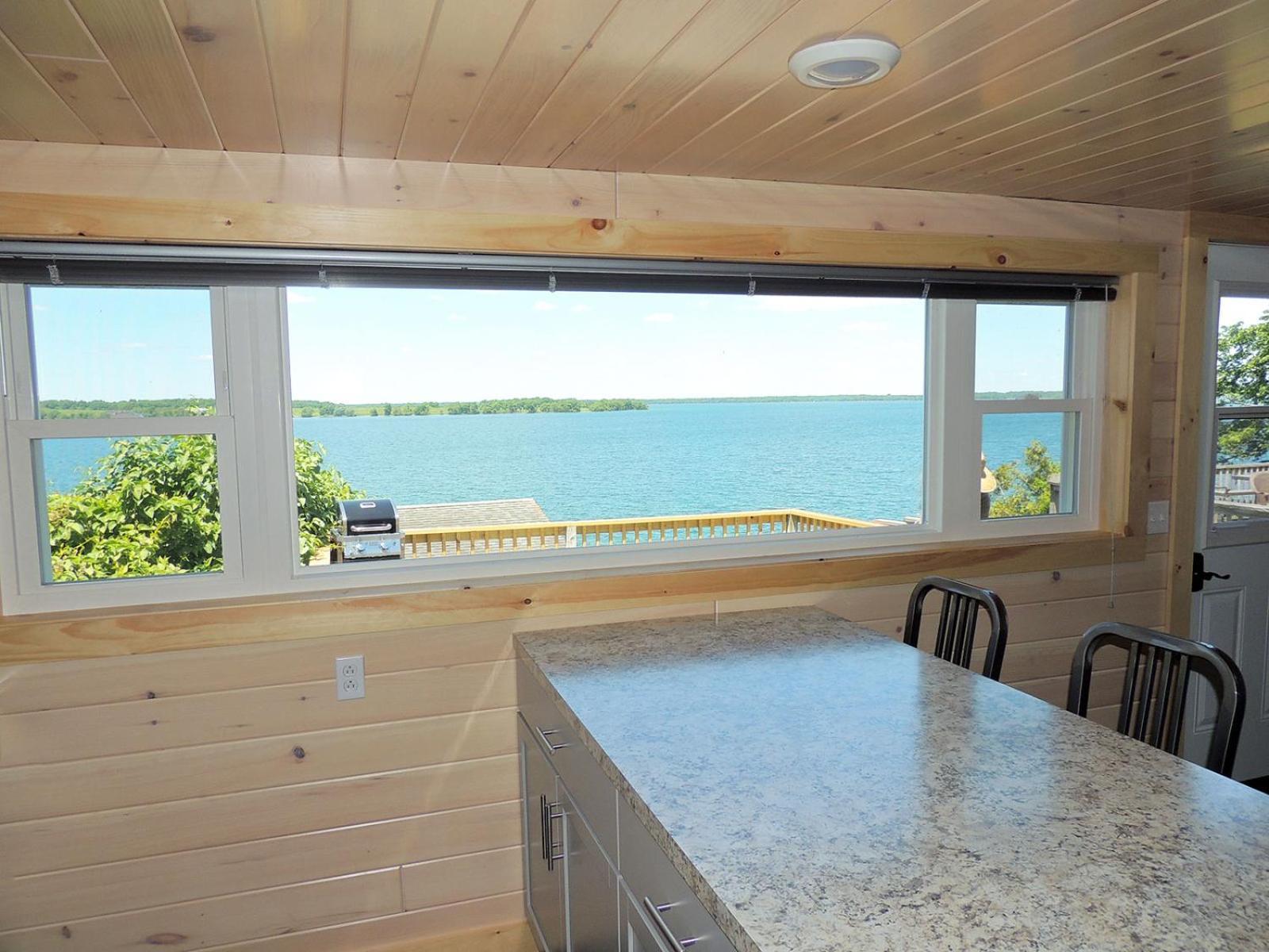 Angel Rock Waterfront Cottages Cape Vincent Exterior photo
