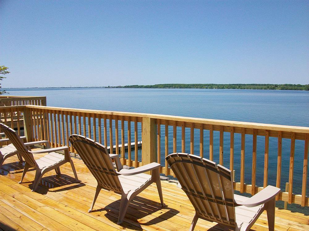 Angel Rock Waterfront Cottages Cape Vincent Exterior photo